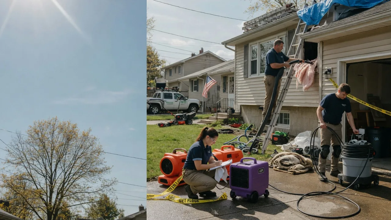 Emergency Water Removal in Rutland, MA near me